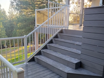 Deck and patio contractor in Nevada City